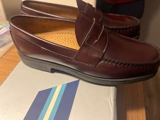 Mocasines Sebago Burdeos Talla 8 USA