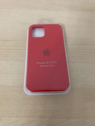 Custodia iPhone 12/12 Pro Rossa