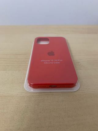 Custodia iPhone 12/12 Pro Rossa