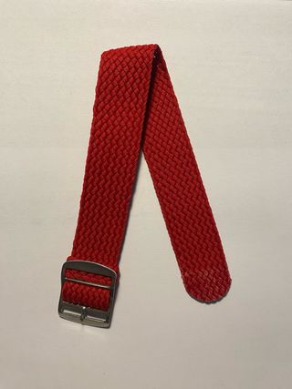 Lote 6 correas de reloj (Nylon, Silicona, Acero)