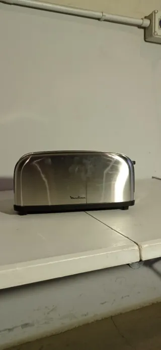 Tostador Moulinex Acero Inoxidable