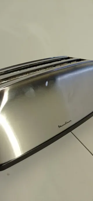 Tostador Moulinex Acero Inoxidable