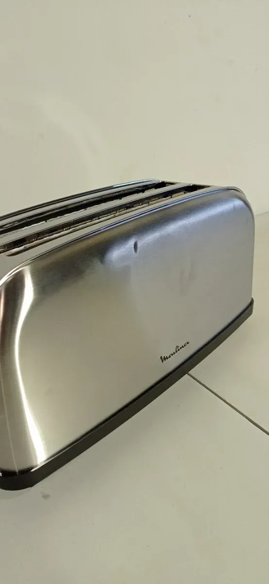 Tostador Moulinex Acero Inoxidable