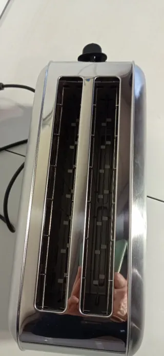 Tostador Moulinex Acero Inoxidable