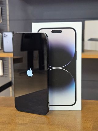 IPHONE 14 PRO MAX 512GB NEGRO BATE. 100%