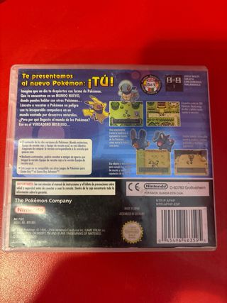 Pokemon Mundo Misterioso DS RPG