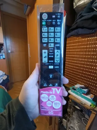 LG TV mando a distancia