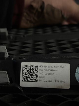 Rejilla Delantera Mercedes