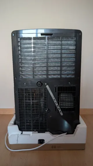 Aire Acondicionado Portátil Hisense.