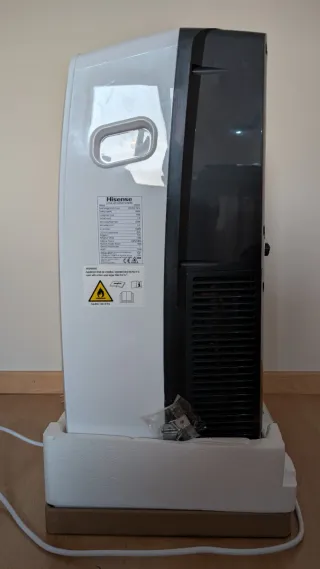 Aire Acondicionado Portátil Hisense.