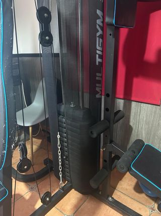 Máquina Multifuncional Gimnasio IB