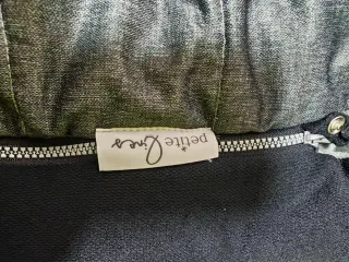 Saco polar universal silla paseo doble cierre