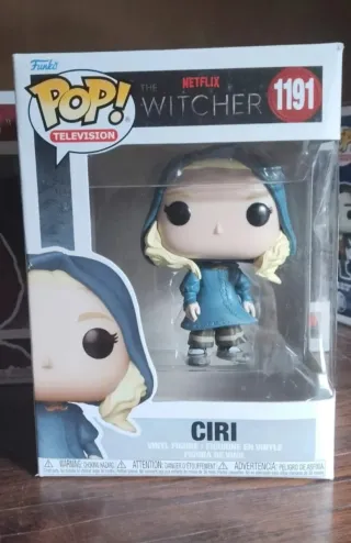 Funko Pop! The Witcher Ciri 1191 Netflix