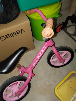 Bici de equilibrio Chicco Pink Arrow