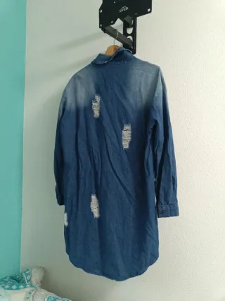 Vestido vaquero largo