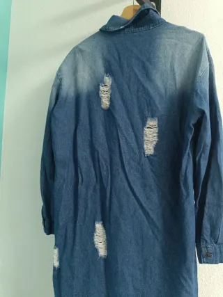 Vestido vaquero largo