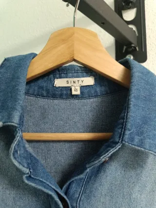 Vestido vaquero largo