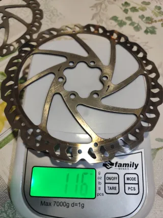 Discos Freno Shimano 160mm aún les queda uso