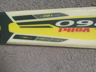 Esquís Volkl P60 Junior Racer