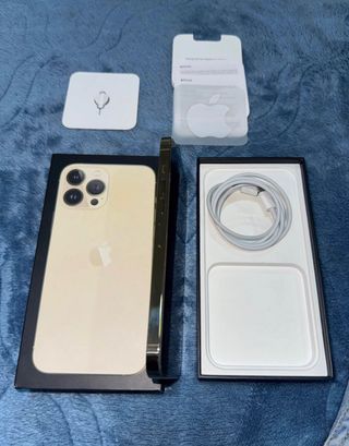 iPhone 13 Pro Max 256GB Oro