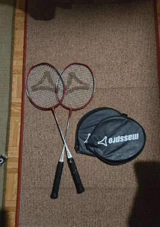 Raquetas de bádminton Masspro