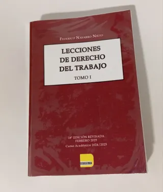 Manual Derecho del Trabajo