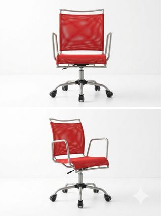 Silla Oficina Connubia AIR RACE Diseño Italiano