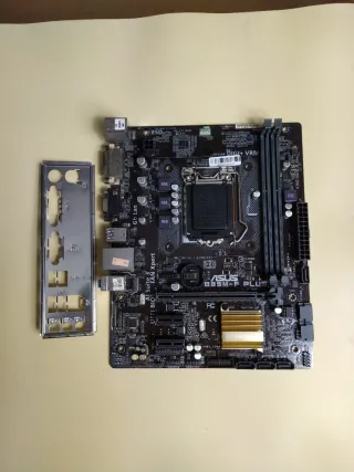 Placa Base Asus B85M-F Plus LGA1150 DDR3