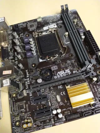 Placa Base Asus B85M-F Plus LGA1150 DDR3