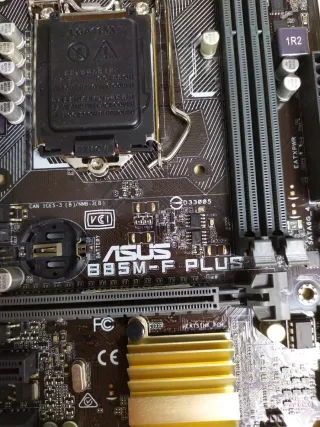 Placa Base Asus B85M-F Plus LGA1150 DDR3