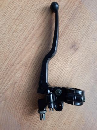 Maneta Embrague Moto Negra