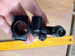 Maneta Embrague Moto Negra