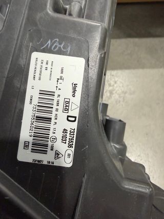 Faro Izquierdo Citroen C4 C-Elysse