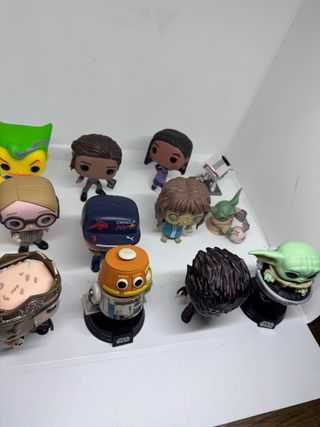 Lote Funko Pop Varios Personajes