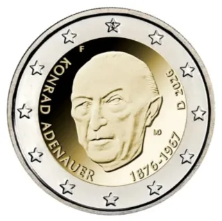 ALEMANIA 2026 MONEDA DE 2€ CONMEMORATIVA S/C