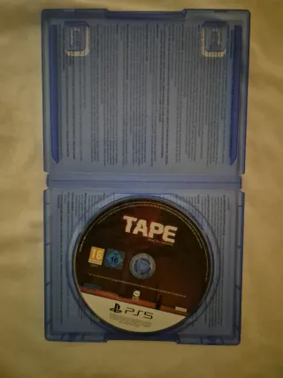 TAPE: Unveil the Memories  ps5