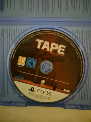 TAPE: Unveil the Memories  ps5