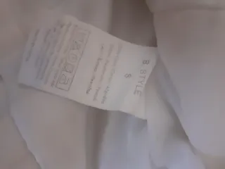 Trench donna panna taglia S