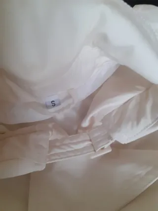 Trench donna panna taglia S