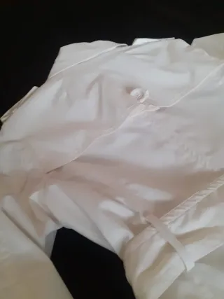 Trench donna panna taglia S