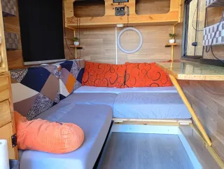 Remolque Camper 750kg