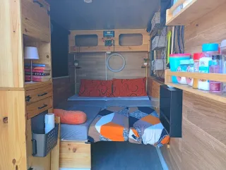 Remolque Camper 750kg