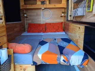 Remolque Camper 750kg