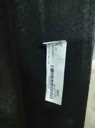 Bandeja maletero Dacia Duster