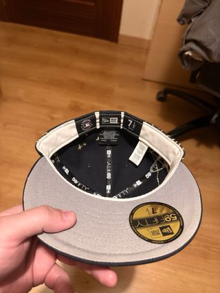 Gorra New Era Yankees 59FIFTY Negra