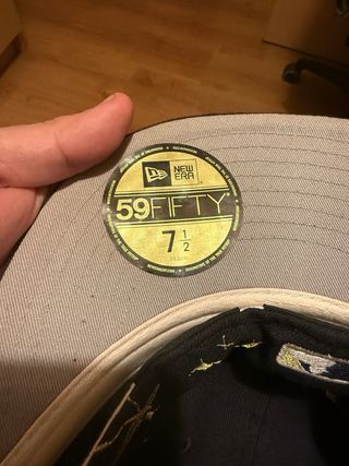 Gorra New Era Yankees 59FIFTY Negra