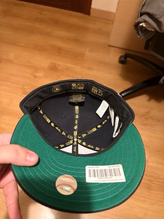 Gorra New Era Yankees 59FIFTY Negra