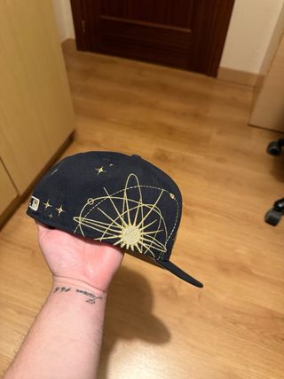 Gorra New Era Yankees 59FIFTY Negra