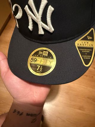 Gorra New Era Yankees 59FIFTY Negra