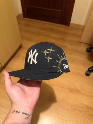 Gorra New Era Yankees 59FIFTY Negra